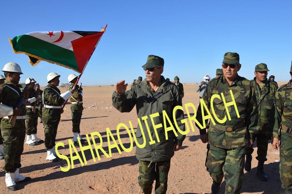 تواجد عناصر الجيش الصحراوي بالمناطق المحررة  و  احتجاج المحتل… اية نهاية؟؟